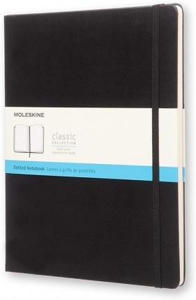 Notes Moleskine Classic XL kropki