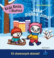 Kicia Kocia i Nunuś. Jaka piękna zima! - Głowińska Anita