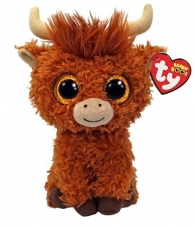 Boos Alfie - brązowa krowa wysokogórska 15cm