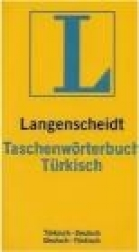 Langenscheidts Taschenworterbuch Turkisch Wendt