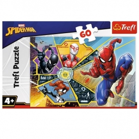 Puzzle 60: Spiderman (17372)