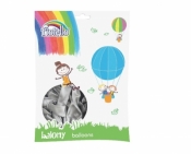 Balony Metal 10" srebrny (100szt) FIORELLO