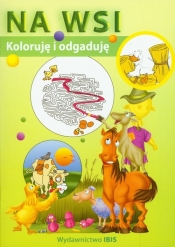 Koloruję i odgaduję Na wsi