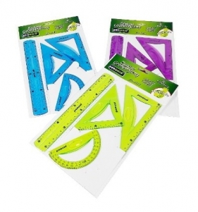 Komplet geometryczny Flexi 4 el. 20 cm, 1 szt (8815)