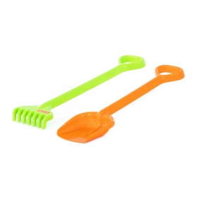 Zestaw - łopatka duża i grabki duże (4727)