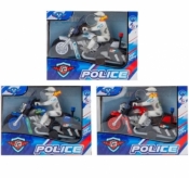 Motocykl światło i dźwięk