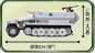 Cobi: Mała Armia WWII. Sd.Kfz.251/9 Ausf.C Stummel - niemiecki transporter opancerzony (2472A)
