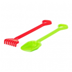 Zestaw - łopatka duża i grabki duże (4727)