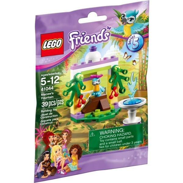 LEGO Friends Papuga z Fontanną