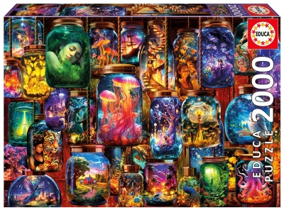 <img src='https://webimage.pl/pics/727/5/d8412668205727.jpg' style='height:440px' /> Puzzle Zamknięte sny 2000 el 114110