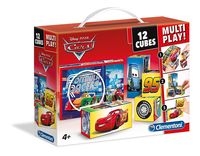 Klocki Cubes Multiplay Auta
