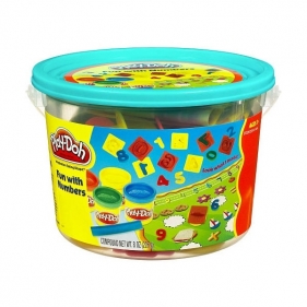 HASBRO PlayDoh Kolorowe wiaderko (23414EU40/23326)