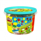 HASBRO PlayDoh Kolorowe wiaderko (23414EU40/23326)