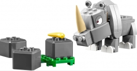 Lego Super Mario 71420, Nosorożec Rambi — zestaw rozszerzający