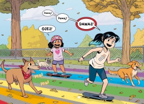 Akcja Psiaki. Tom 2. Mindy uczy się dzielić - Nathan Fairbairn