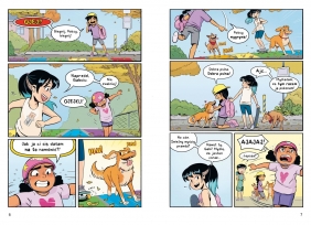 Akcja Psiaki. Tom 2. Mindy uczy się dzielić - Nathan Fairbairn