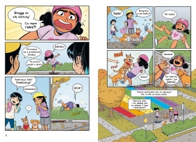 Akcja Psiaki. Tom 2. Mindy uczy się dzielić - Nathan Fairbairn