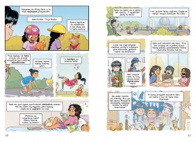 Akcja Psiaki. Tom 2. Mindy uczy się dzielić - Nathan Fairbairn
