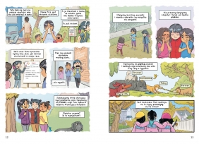 Akcja Psiaki. Tom 2. Mindy uczy się dzielić - Nathan Fairbairn