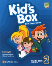 Kid's Box New Generation 2 Pupil's Book with eBook - Nixon Caroline, Tomlinson Michael