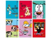 Teczki z gumką Interdruk Cartoon Networ A4 plus (mix) 80g
