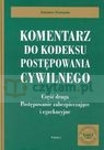 Komentarz do Kodeksu postępowania cywilnego  Świeboda Zdzisław