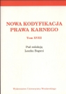 Nowa kodyfikacja prawa karnego tom XVIII  Leszek Bogunia (red.)