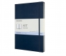 Szkicownik A4/96K TW sapphire blue MOLESKINE