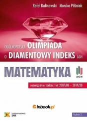 Olimpiada o Diamentowy Indeks AGH. Matematyka 2020. Wydanie 3 (Uszkodzona okładka)