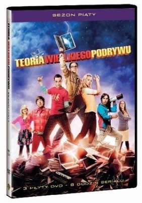 Teoria wielkiego podrywu (sezon 5, 3 DVD)