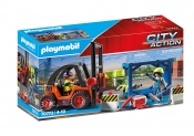 Playmobil City Action: Wózek widłowy z ładunkiem (70772)