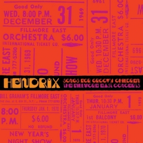 Songs For Groovy Children: The Fillmore East Concerts (5 CD)