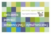 Zestaw. Ćwiczenia pamięci symultanicznej i sekwen. - Jagoda Cieszyńska
