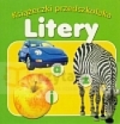 Książeczki przedszkolaka. Litery - Opracowanie zbiorowe