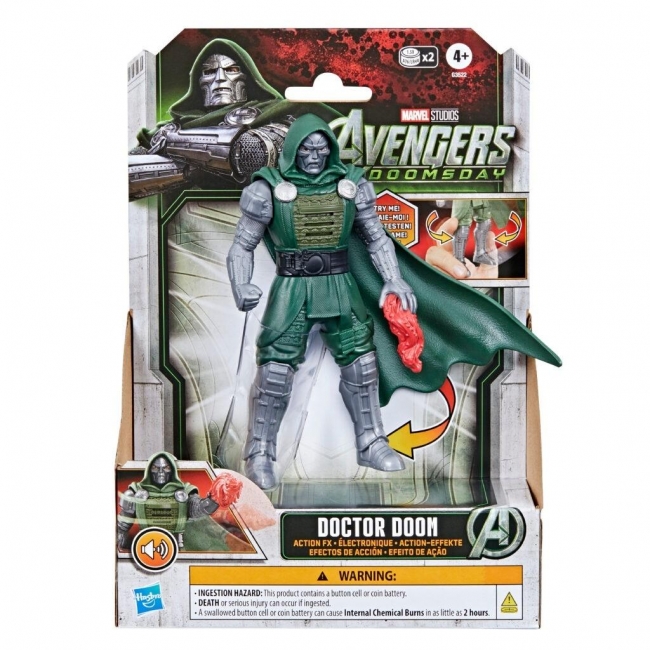 Figurka Avengers Action FX Doktor Doom