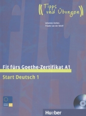 Fit Furs Goethe Zertifikat A1 LB mit CD - Gerbes Jonannes, Werff Frauke