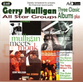 Three Classic Album - Mulligan Meets Monk & Gerry Mulligan Meets Stan Getz &