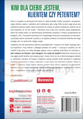 Profesjonalna obsługa klienta i radzenie sobie z trudnym klientem w urzędzie - Radosław Hancewicz