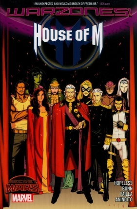 House of M: Warzones! - Hopeless Dennis