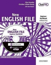 New English File Beginner Workbook + CD - Oxenden Clive, Latham-Koenig Christina, Hudson Jane