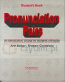 Pronunciation Pairs Student's Book Ann Baker, Sharon Goldstein