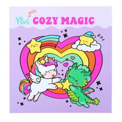 Kolorowanka Cozy Magic Ylvi 14451A