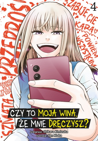 <img src='https://webimage.pl/pics/727/9/d978-83-8257-972-7.jpg' style='height:440px' /> Czy to moja wina, że mnie dręczysz? #4