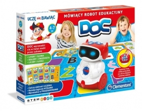 Doc mówiący robot edukacyjny