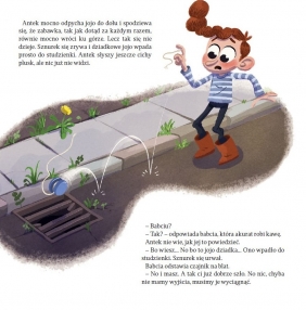 Antek z babcią we wnętrzu Ziemi. Tom 4 - Thomas Brunstrøm