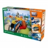 Brio World: Kolejka - Zestaw Deluxe (63397200) Wiek: 3+