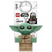 LEGO, Brelok do kluczy z latarką - Star Wars Baby Yoda (LGL-KE179)
