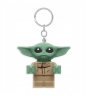 LEGO, Brelok do kluczy z latarką - Star Wars Baby Yoda (LGL-KE179)