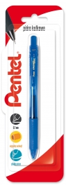 Pióro kulkowe 0,7 mm EnerGel BL107 niebieski 1 szt.