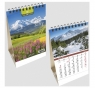 Kalendarz biurkowy 2020 pionowy mały - Tatry
